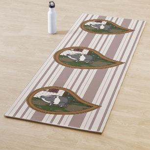 Basil the Pig Yoga Mat