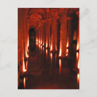 Basilica Cistern Postcard