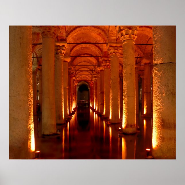 Basilica Cistern Poster (Front)