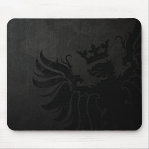 Basilica Corps Black Mousepad