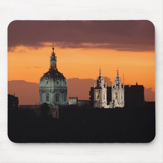 Basilica da Estrela, Bairro Alto, Lisbon, Mouse Pad (Front)
