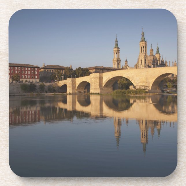 Basilica de Nuestra Senora de Pilar Coaster (Front)
