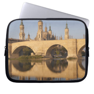 Basilica de Nuestra Senora de Pilar Laptop Sleeve