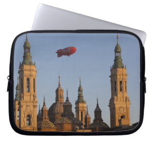 Basilica de Nuestra Senora de Pilar Laptop Sleeve