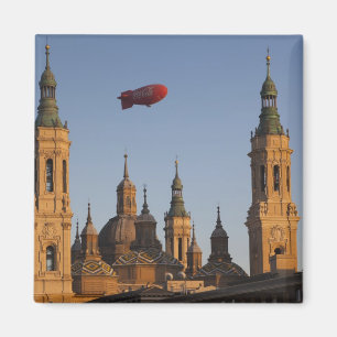 Basilica de Nuestra Senora de Pilar Magnet