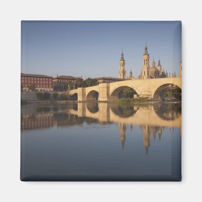 Basilica de Nuestra Senora de Pilar Magnet (Front)