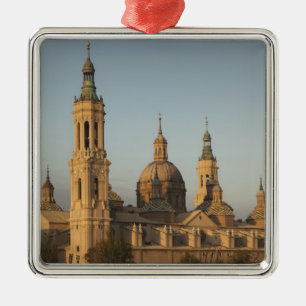 Basilica de Nuestra Senora de Pilar Metal Tree Decoration