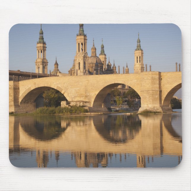 Basilica de Nuestra Senora de Pilar Mouse Pad (Front)