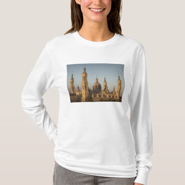 Basilica de Nuestra Senora de Pilar T-Shirt (Front)