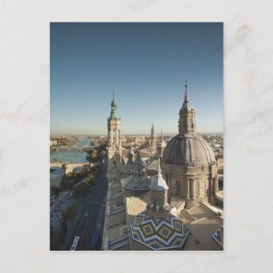 Basilica de Nuestra Senora del Pilar 2 Postcard