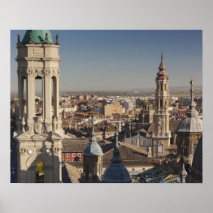 Basilica de Nuestra Senora del Pilar 3 Poster