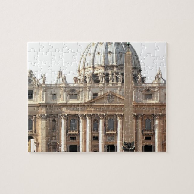 Basilica di San Pietro Jigsaw Puzzle (Horizontal)