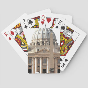 Basilica di San Pietro Playing Cards