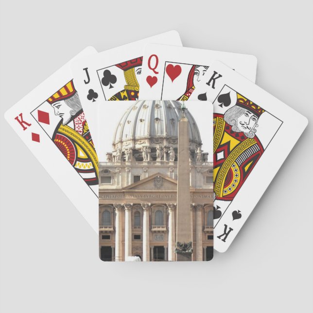 Basilica di San Pietro Playing Cards (Back)