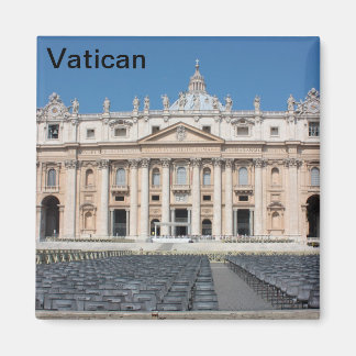 Basilica di San Pietro, Vatican City, Rome, Italy Magnet