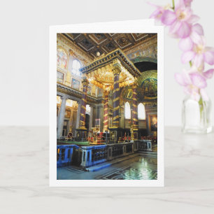 Basilica Di Santa Maria Maggioret, Roma Card