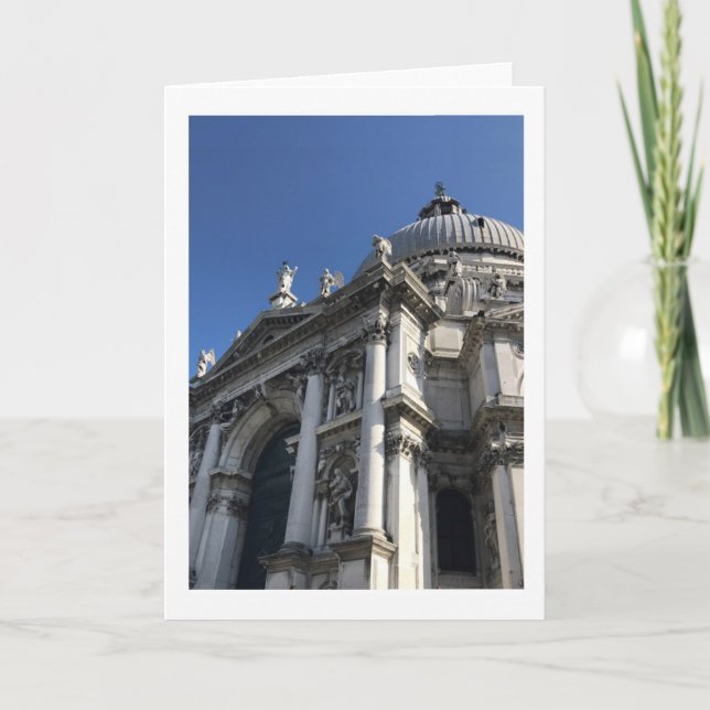 Basilica Greeting Card (Front)