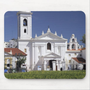 Basilica Nuestra Senora del Pilar in Recoleta Mouse Pad