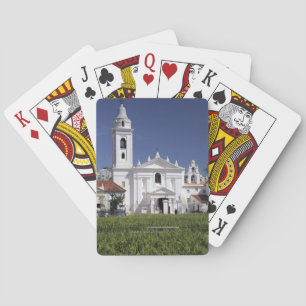 Basilica Nuestra Senora del Pilar in Recoleta Playing Cards