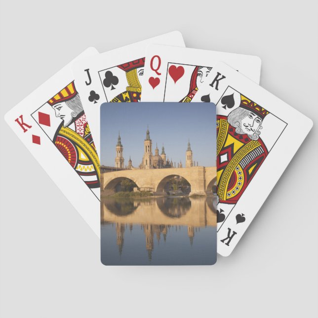 Basilica of Our Lady of Pilar Playing Cards (Back)