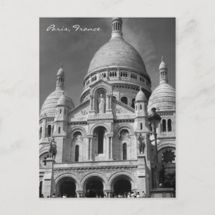 Basilica of Sacré-Cœur Paris France Postcard