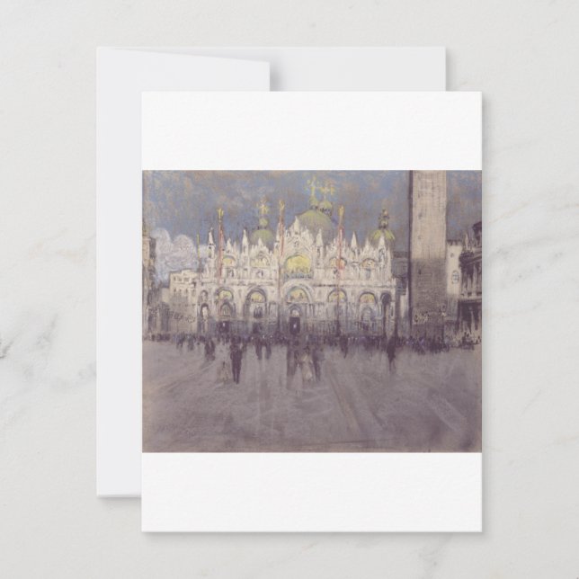 Basilica Of Saint Mark Byzantine Architecture Art (Front)
