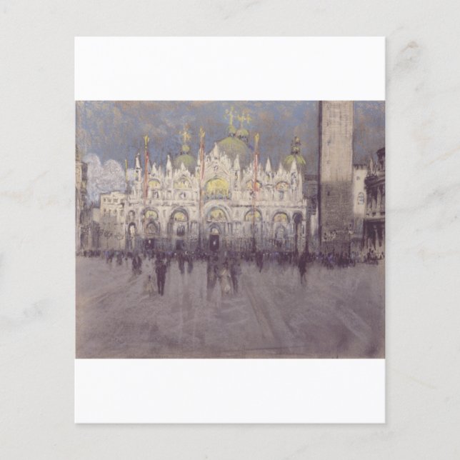 Basilica Of Saint Mark Byzantine Architecture Art (Front)