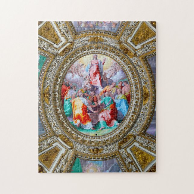 Basilica of Saint Peters Rome. Jigsaw Puzzle (Vertical)