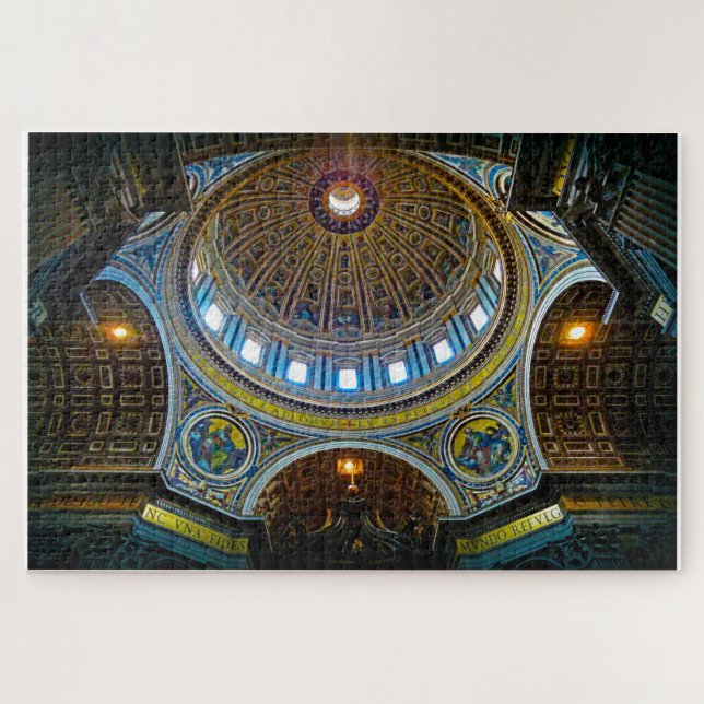 Basilica of Saint Peters Rome. Jigsaw Puzzle (Horizontal)