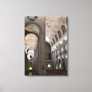 Basilica of Sainte Anne de Beaupre, Quebec, Canada Canvas Print
