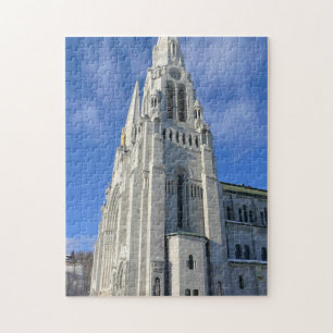 Basilica of Sainte Anne de Beaupre, Quebec, Canada Jigsaw Puzzle