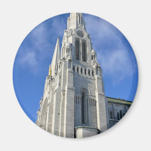 Basilica of Sainte Anne de Beaupre, Quebec, Canada Magnet