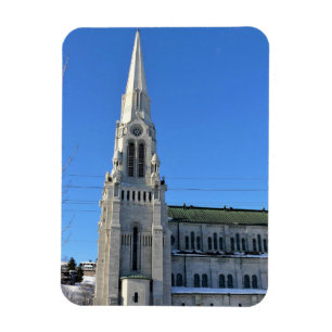 Basilica of Sainte Anne de Beaupre, Quebec, Canada Magnet