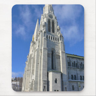 Basilica of Sainte Anne de Beaupre, Quebec, Canada Mouse Pad