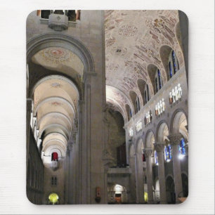 Basilica of Sainte Anne de Beaupre, Quebec, Canada Mouse Pad