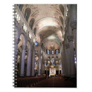 Basilica of Sainte Anne de Beaupre, Quebec, Canada Notebook