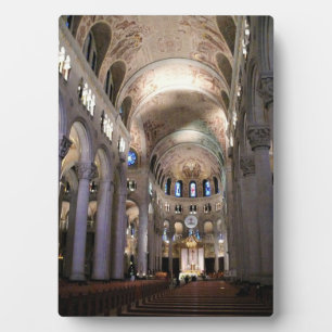 Basilica of Sainte Anne de Beaupre, Quebec, Canada Plaque