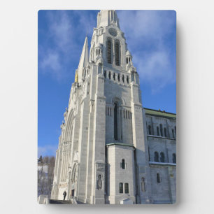 Basilica of Sainte Anne de Beaupre, Quebec, Canada Plaque