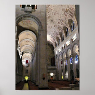 Basilica of Sainte Anne de Beaupre, Quebec, Canada Poster