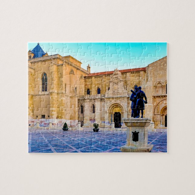 Basilica of San Isidoro, León Jigsaw Puzzle (Horizontal)