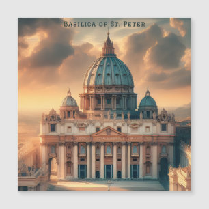 Basilica of St. Peter Italy Europe Travel