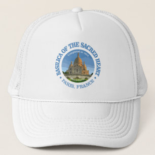Basilica of the Sacred Heart Trucker Hat