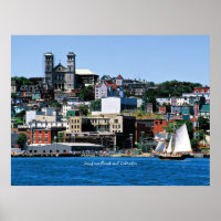 Basilica on the Shoreline in St. John's