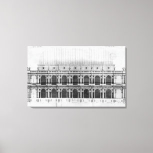 Basilica Palladiana at Vicenza Canvas Print