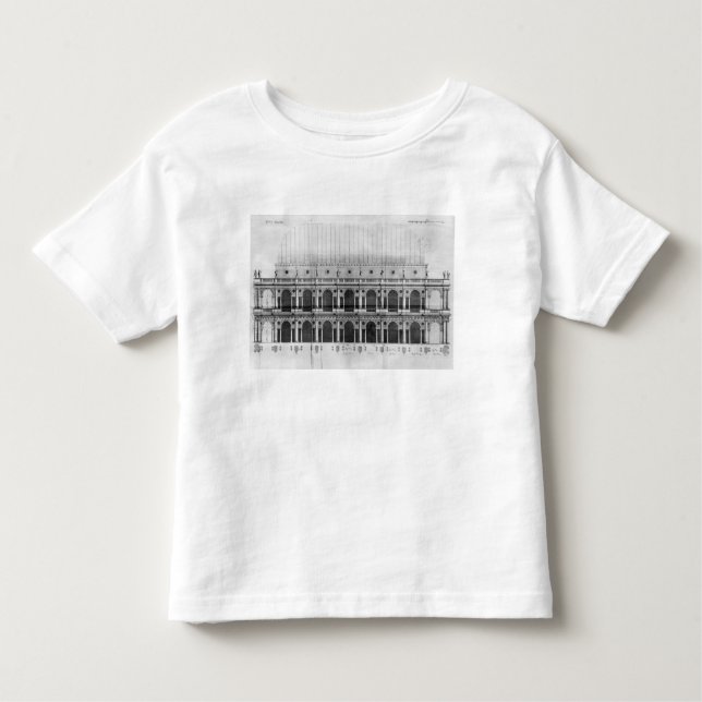 Basilica Palladiana at Vicenza Toddler T-Shirt (Front)