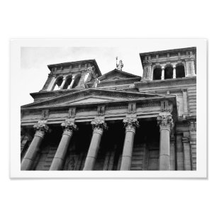 Basilica View Photo Print