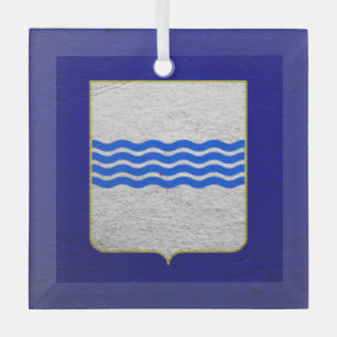 Basilicata Glass Tree Decoration