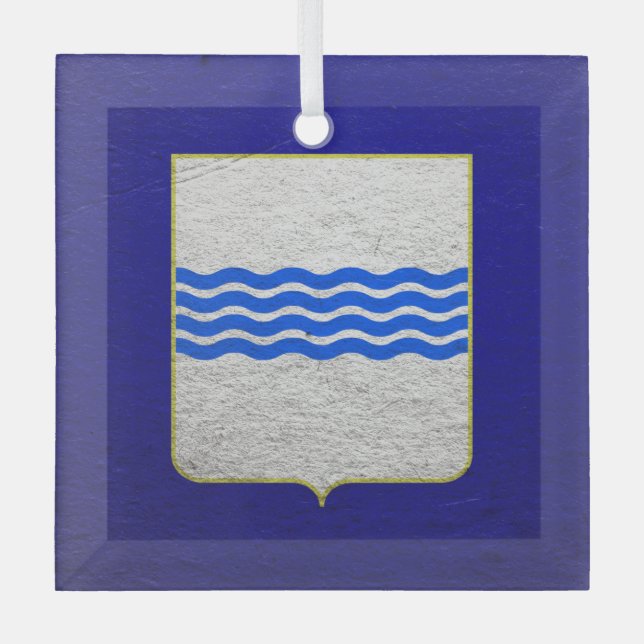 Basilicata Glass Tree Decoration (Front)