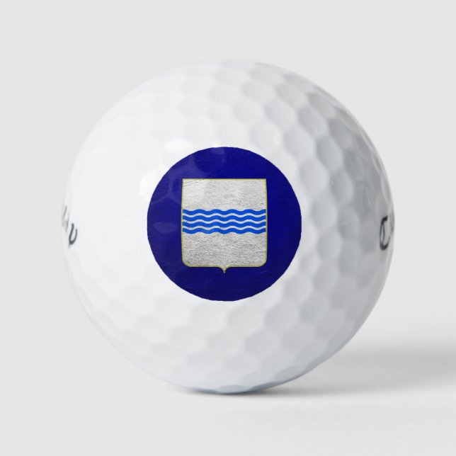 Basilicata Golf Balls (Front)