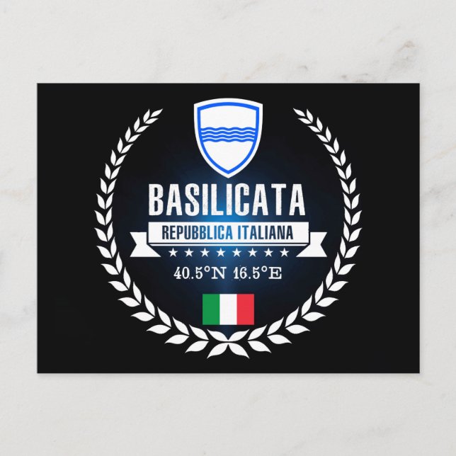 Basilicata Postcard (Front)